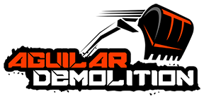 AGUILAR DEMOLITION Logo